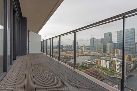 1 bedroom apartment to rent, Horizons Tower, 1 Yabsley Street, London, E14