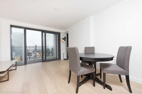 1 bedroom apartment to rent, Horizons Tower, 1 Yabsley Street, London, E14