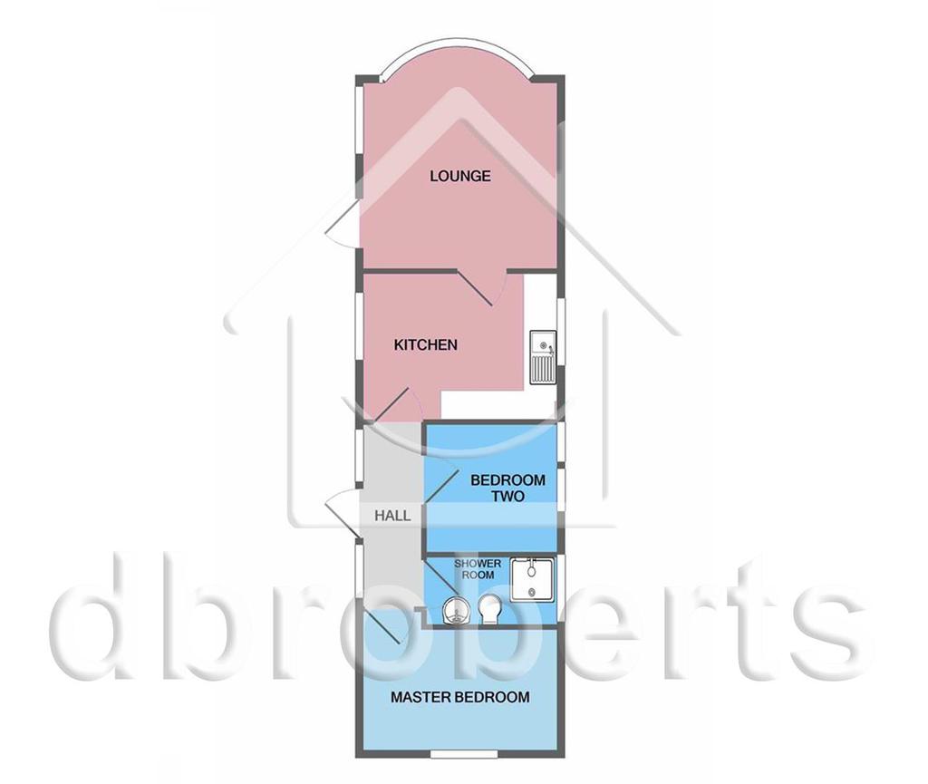 Ball Lane, Coven Heath, WV10 7EZ 2 bed bungalow £90,000