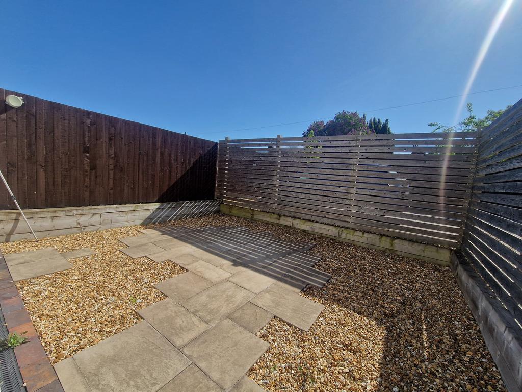 Enclosed Court yard