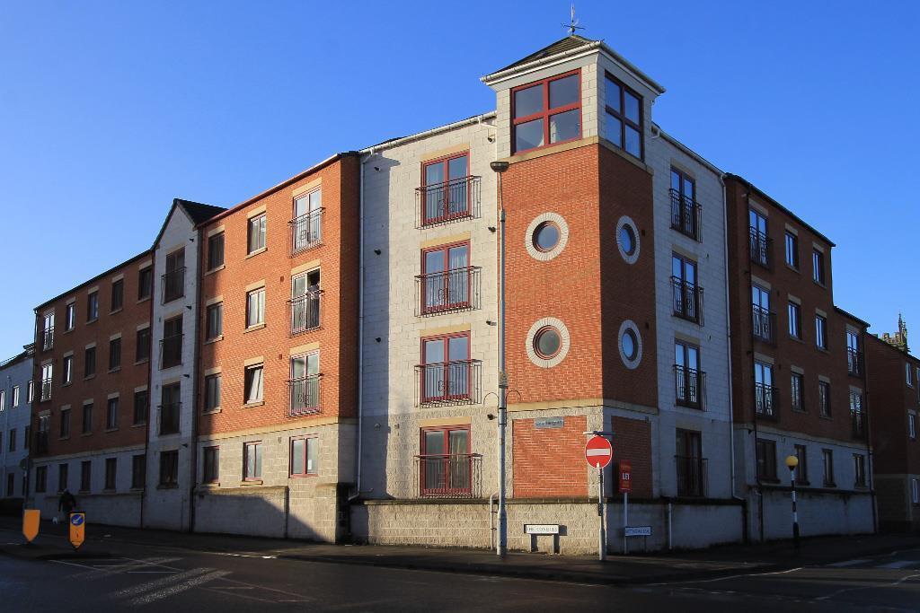 Front of Apartment