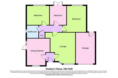 3 bedroom detached bungalow for sale - Old Hall, Warrington WA5