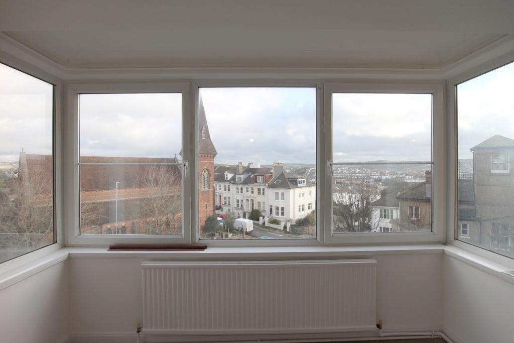 Living room view