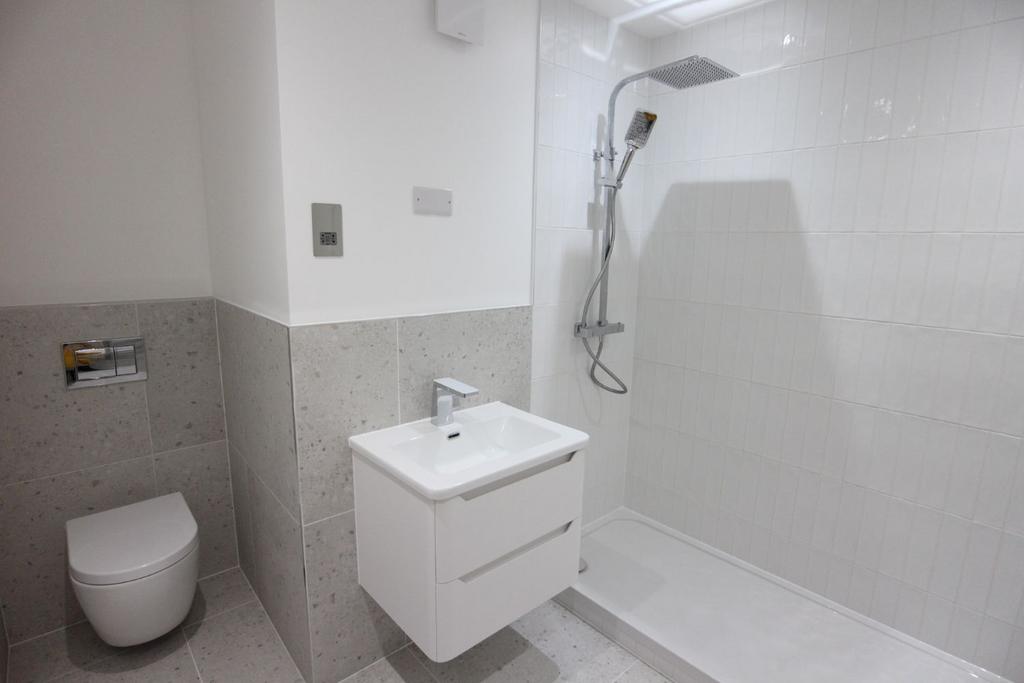 New shower room