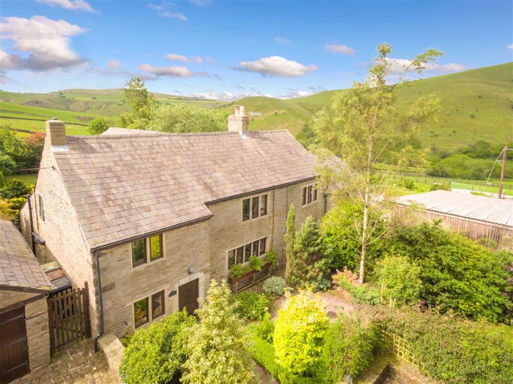 Chunal, Glossop 4 bed semidetached house £1,200 pcm (£277 pw)