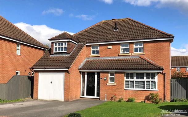 Newlyn Close New Waltham Lincolnshire Dn36 4 Bed Detached House