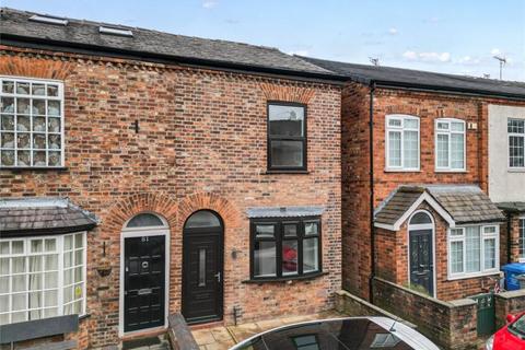 3 bedroom end of terrace house to rent, Byrom Street, Hale