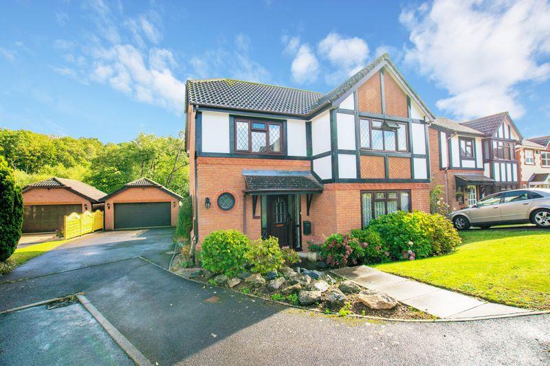 Eagle Close, Uckfield 4 bed detached house £525,000