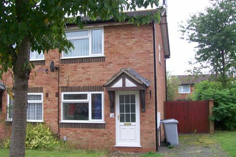 2 bedroom semi-detached house to rent, Copperfield Close, Brambleside, Kettering NN16