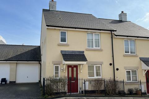 3 bedroom semi-detached house for sale, Carnac Drive, Dawlish, EX7