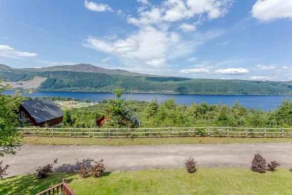 Lodge 5 The Turns Foyers Inverness 3 Bed Detached House For