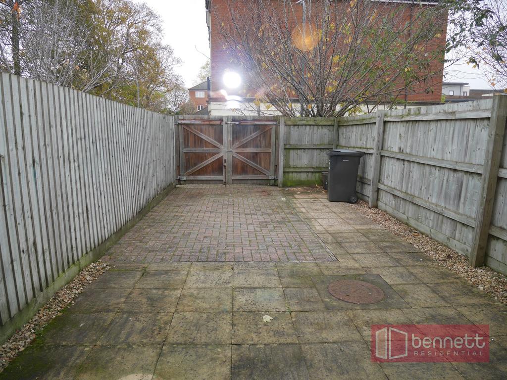 Back garden