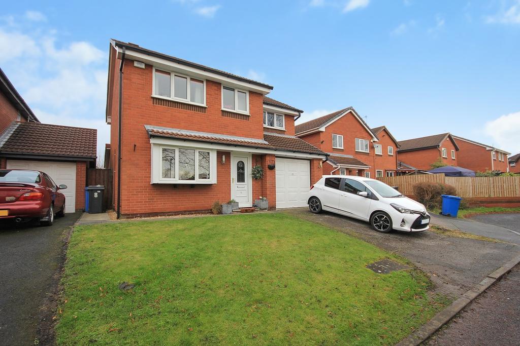 Westhay Crescent, Gorse Covert, Warrington, WA3 4 bed detached house