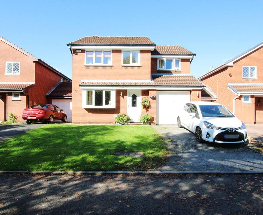 Westhay Crescent, Gorse Covert, Warrington, WA3 4 bed detached house