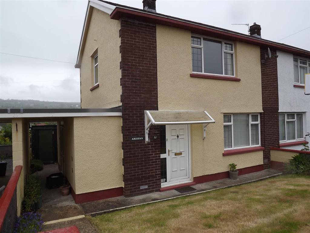 Jones Terrace, Glanamman, Ammanford 2 bed semidetached house to rent