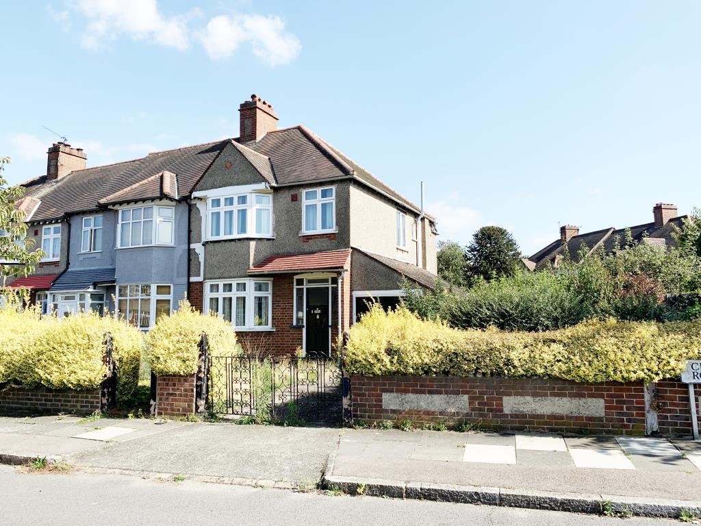 31 Chelford Road, Bromley, Kent 3 bed end of terrace house - £325,000