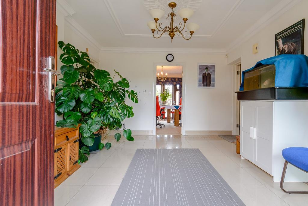 Reception Hallway