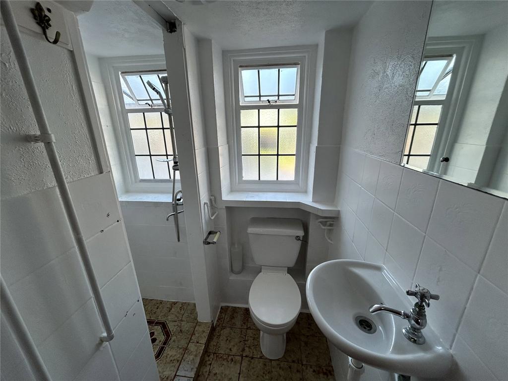 Downstairs Shower