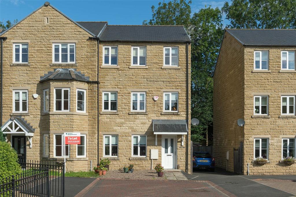 Southgate Mews, Morpeth, NE61 4 bed semidetached house £295,000
