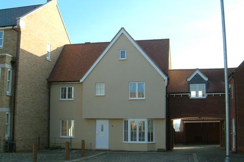 3 bedroom semi-detached house to rent, The Maltings, Upper Cambourne, Cambs CB23