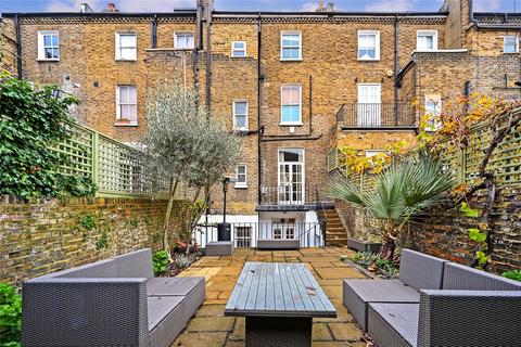 4 bedroom terraced house to rent, Fulham Park Gardens, Fulham, London, SW6