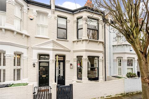 4 bedroom terraced house to rent, Bronsart Road, London, SW6