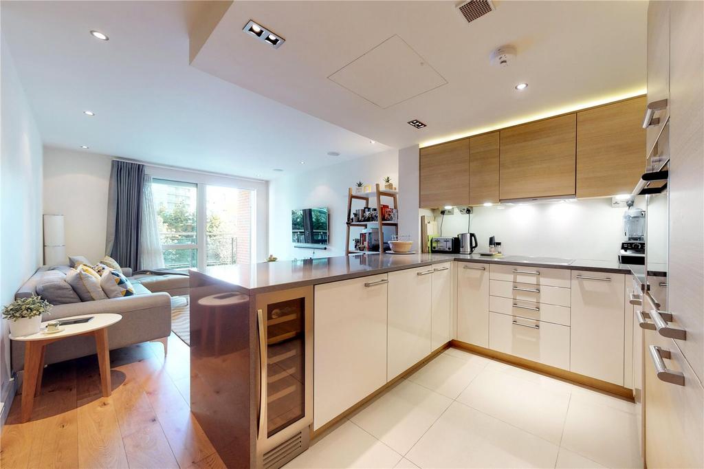 Reception/Kitchen