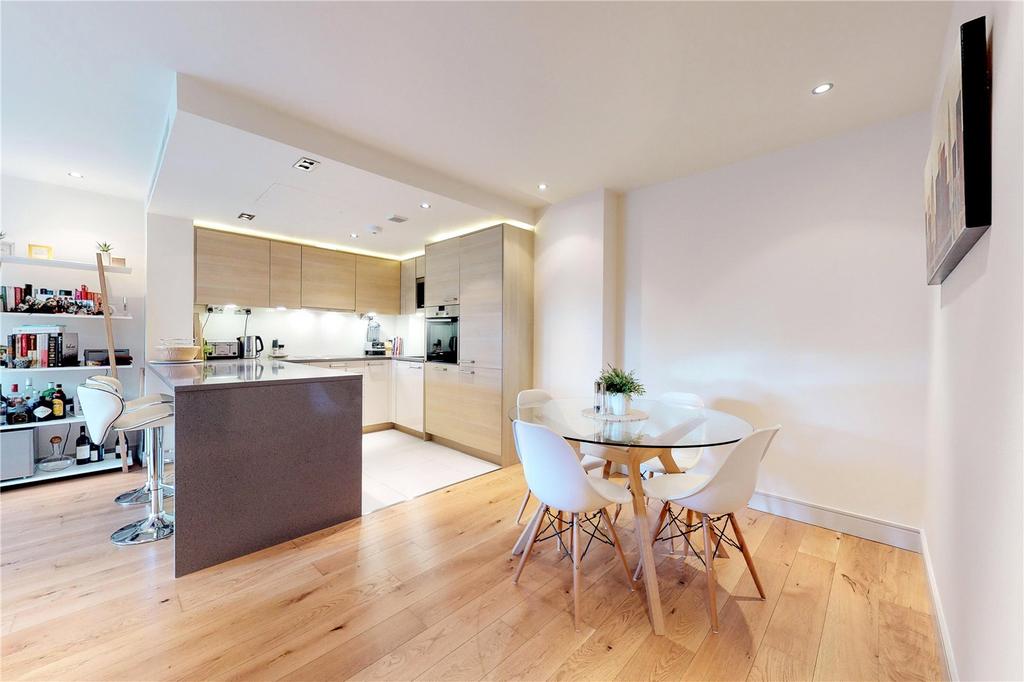 Reception/Kitchen
