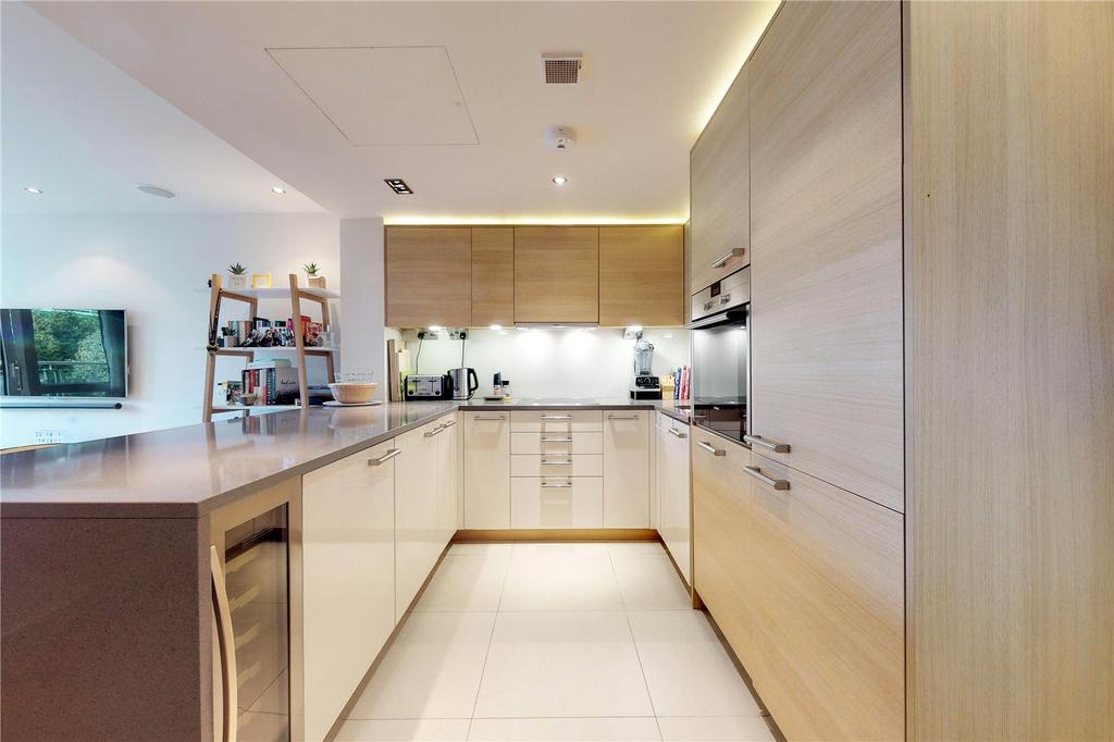 Reception/Kitchen
