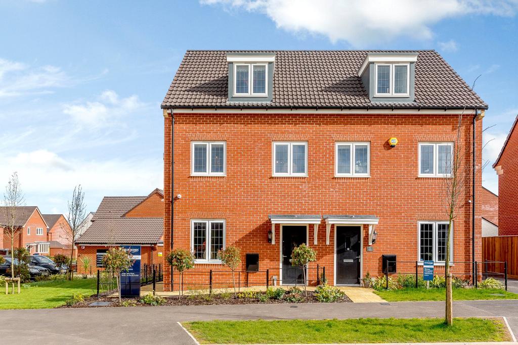 Bloor Homes Pinhoe, Pinncourt Lane, Pinhoe, Exeter 3 bed semi