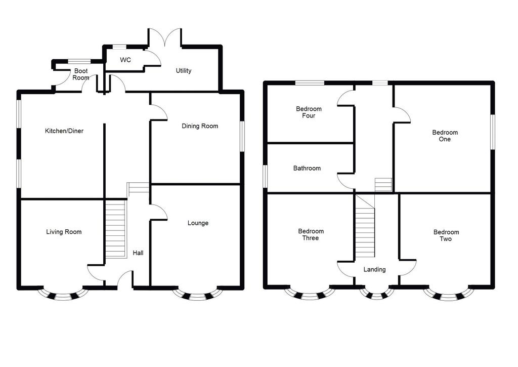 Hendy Road, Mold 4 bed detached house for sale £475,000