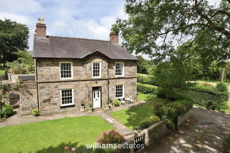 Hendy Road, Mold 4 bed detached house £475,000