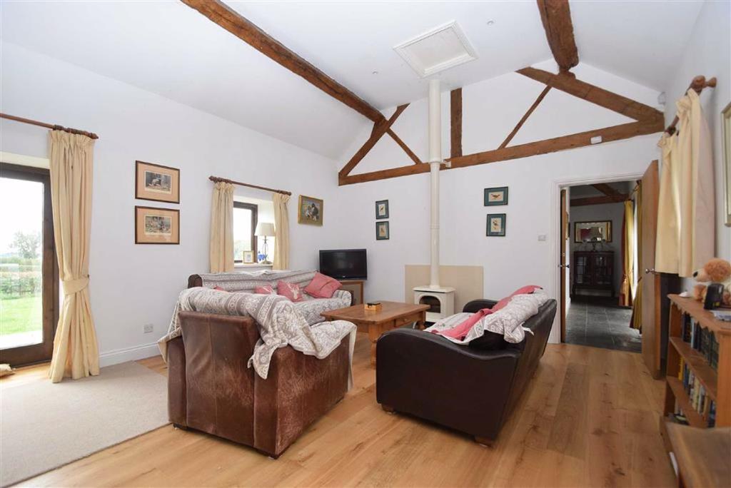 Edge, Yockleton, Shrewsbury 6 bed barn conversion £640,000
