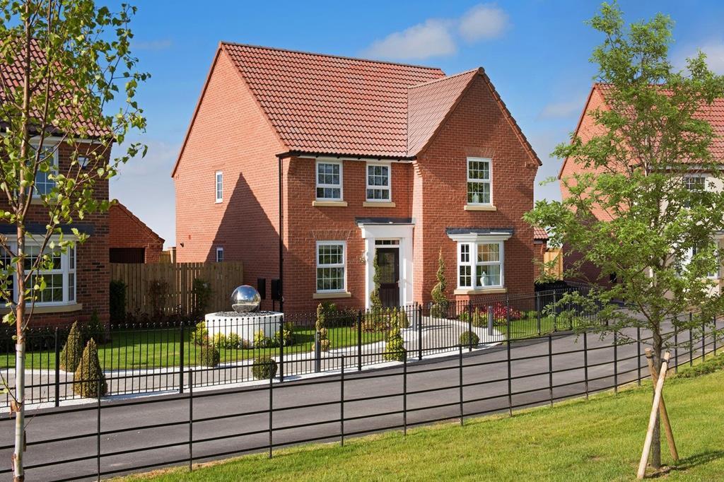 Jenny Brough Lane, Hessle, HESSLE 4 bed detached house £374,995