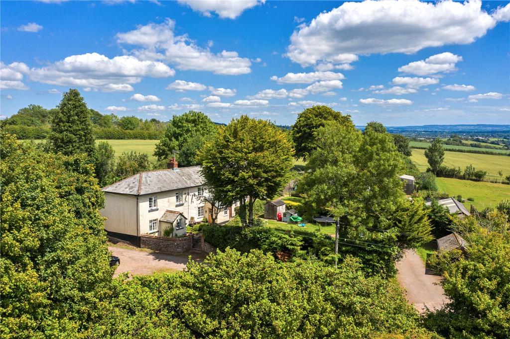 Higher Lurley Cottage, Lurley, Tiverton, Devon, EX16 2 bed terraced