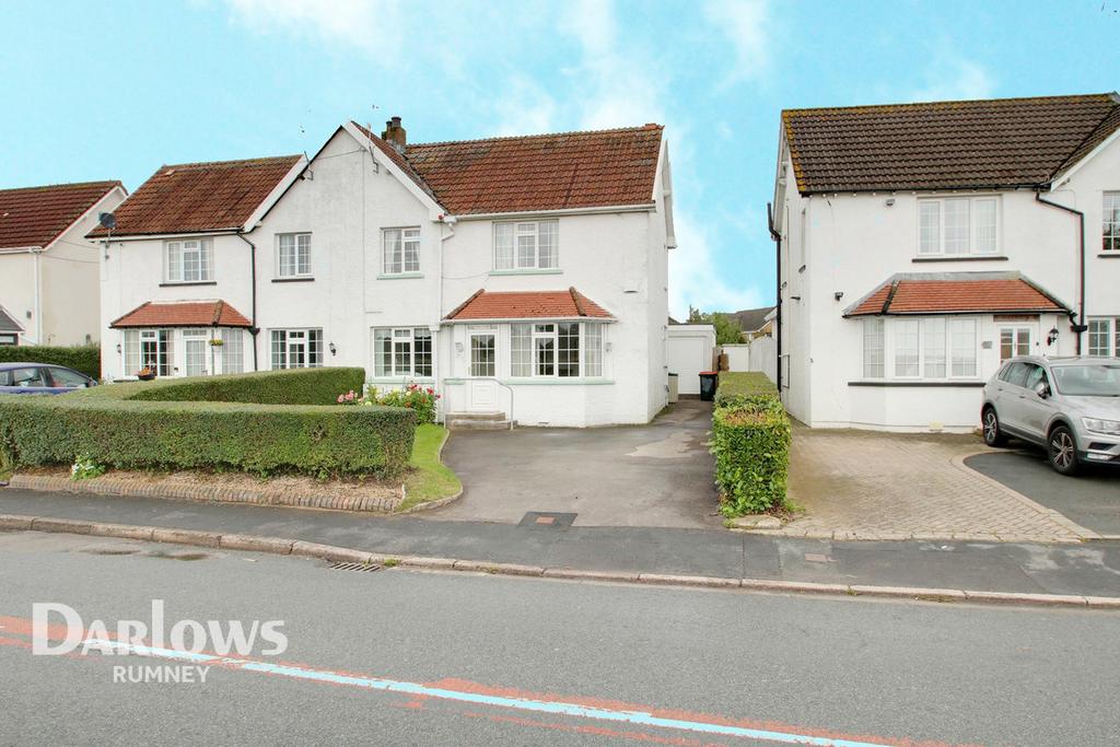Marshfield Road, Cardiff 3 bed semidetached house £330,000