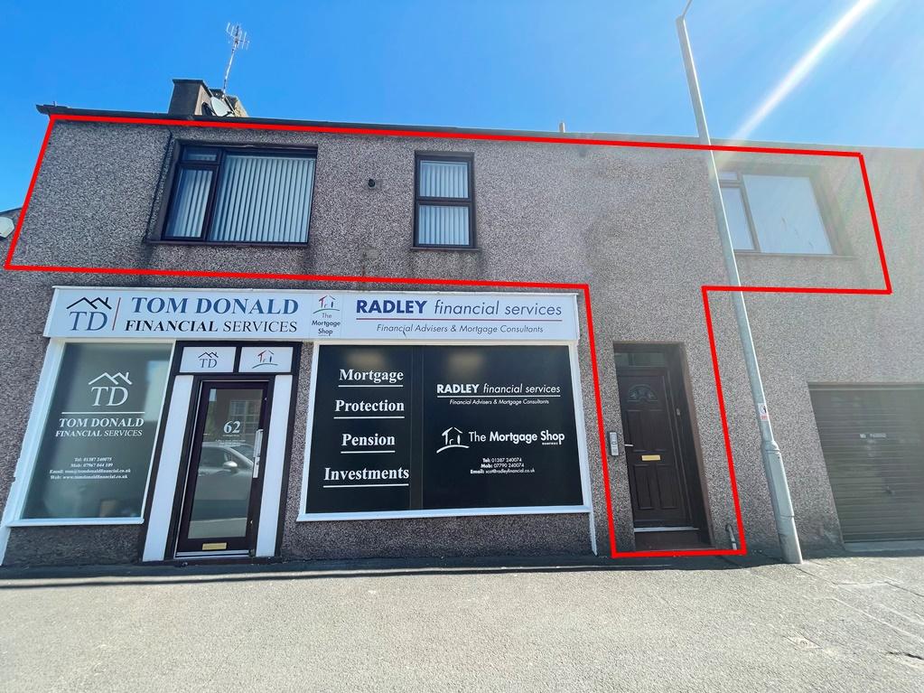 60 St Michael Street, Dumfries, DG1 2 QF - Braidwoo