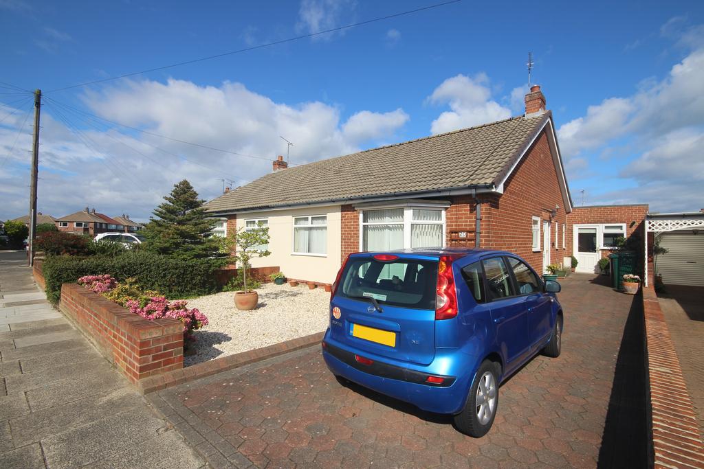 Cragside, Whitley Lodge, Whitley Bay, NE26 3DU 2 bed semidetached