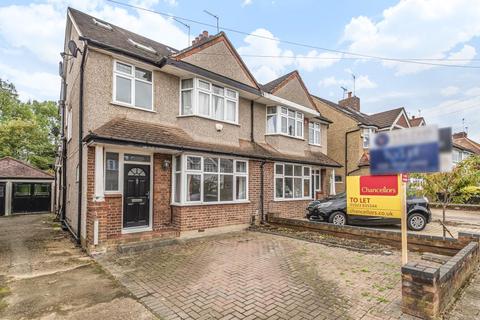 4 bedroom semi-detached house to rent - Hill Road,  Pinner,  HA5