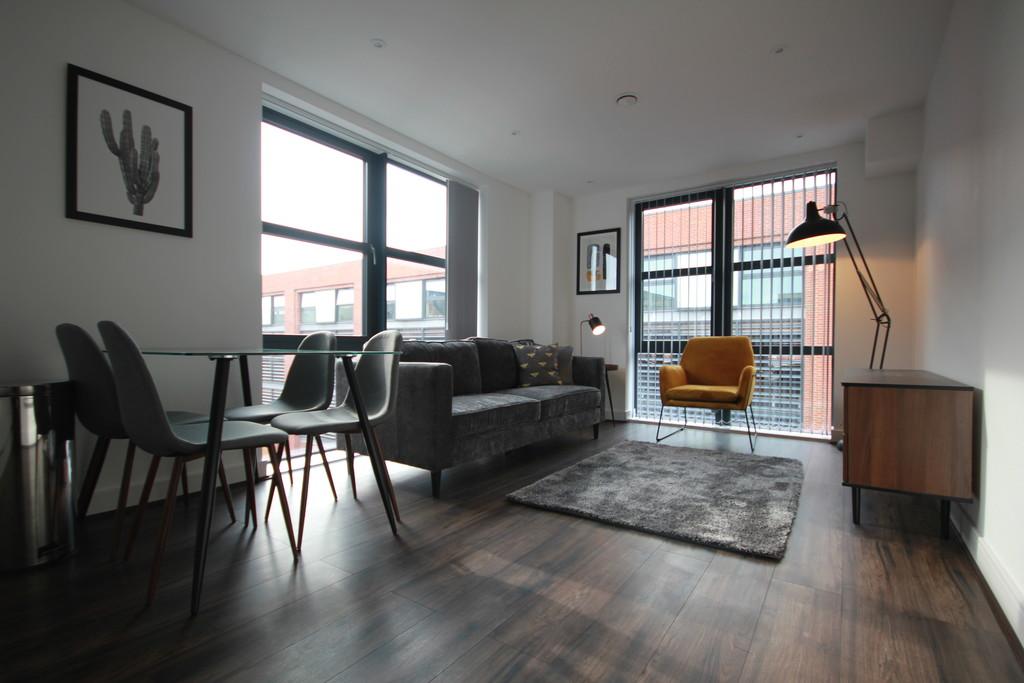 Apartment in Birmingham, West Midlands - View 2