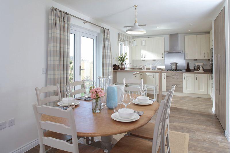The Heddon, Plot 30, Spen View, Congleton 5 bed detached house £374,950