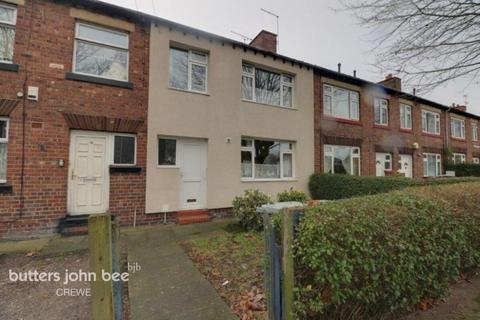 3 bedroom terraced house to rent, Frank Webb Avenue, Crewe