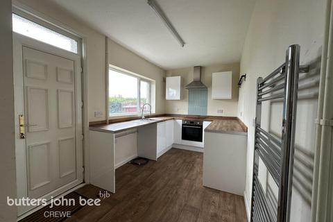 3 bedroom terraced house to rent, Frank Webb Avenue, Crewe