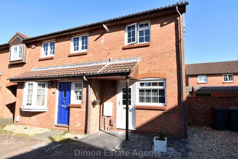 2 bedroom end of terrace house for sale, Moraunt Close, Hardway