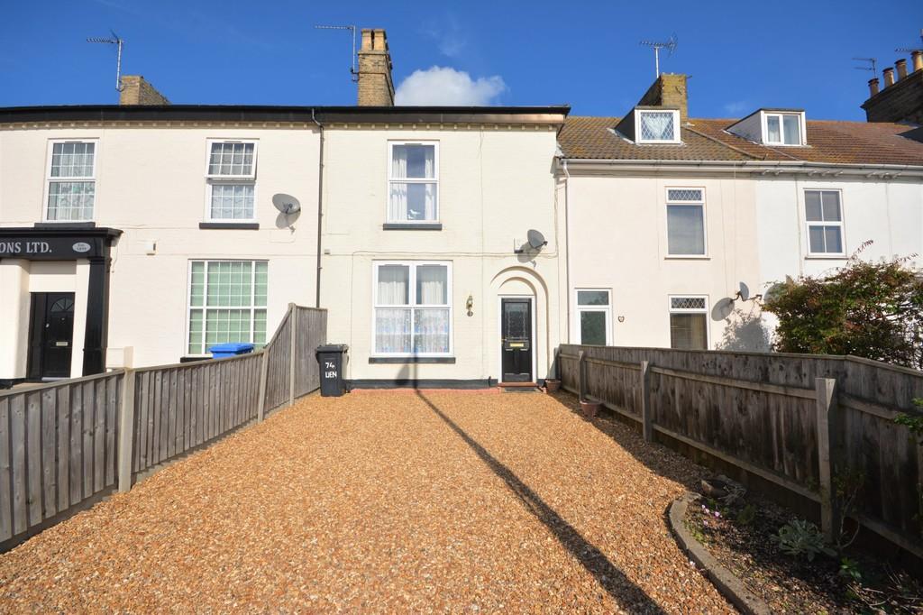 Denmark Road, Lowestoft, Suffolk 2 bed terraced house £115,000