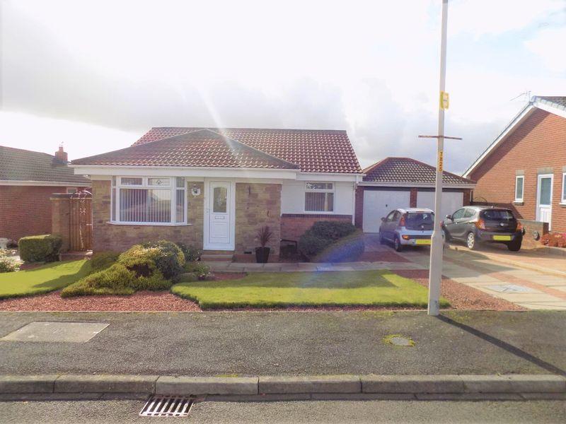 Barrington Park, Bedlington Northumberland 2 bed bungalow £197,450