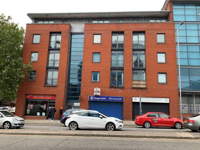 Norton Street City Centre L3 1 bed apartment - £595 pcm (£137 pw)