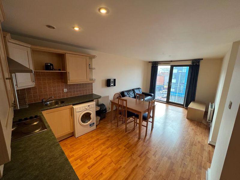 Kitchen to Living