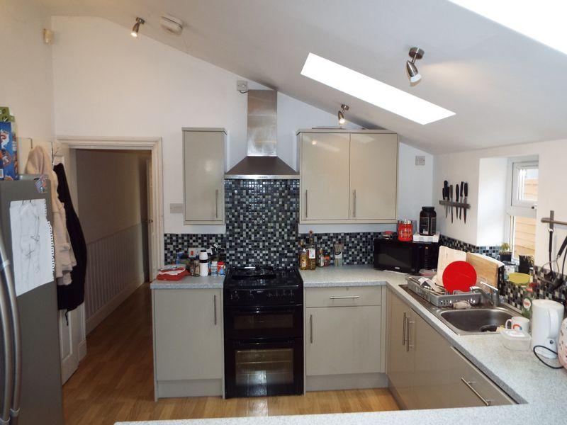 Open plan kitchen