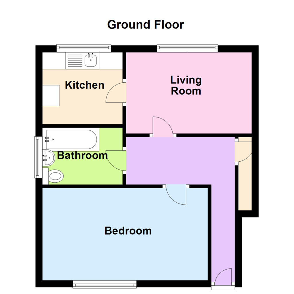 Executive Floor Plan
